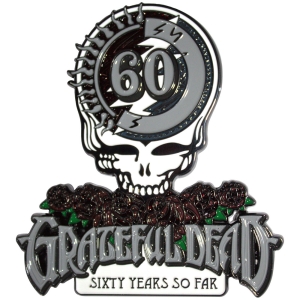 Grateful Dead - Sixty Years So Far Magnet i gruppen MERCHANDISE / Merch / Nyheter / Metal hos Bengans Skivbutik AB (5628578)