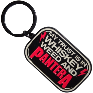 Pantera - Whiskey Keychain i gruppen MERCHANDISE / Merch / Metal hos Bengans Skivbutik AB (5628584)