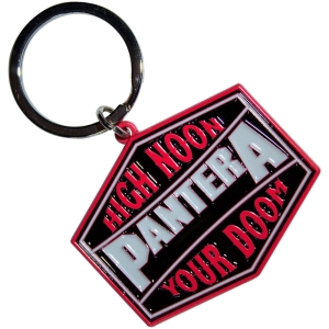 Pantera - High Noon Keychain i gruppen MERCHANDISE / Merch / Metal hos Bengans Skivbutik AB (5628585)
