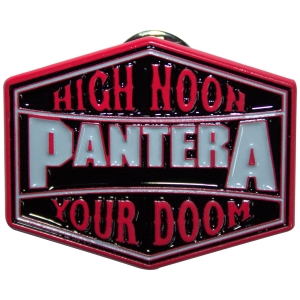 Pantera - High Noon Pin Badge i gruppen MERCHANDISE / Merch / Metal hos Bengans Skivbutik AB (5628592)