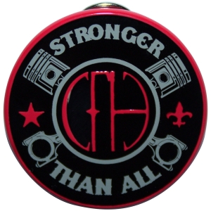 Pantera - Stronger Pin Badge i gruppen MERCHANDISE / Merch / Metal hos Bengans Skivbutik AB (5628594)