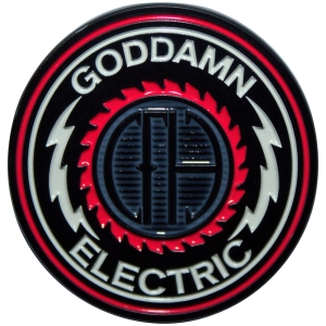 Pantera - Electric Pin Badge i gruppen MERCHANDISE / Merch / Metal hos Bengans Skivbutik AB (5628595)