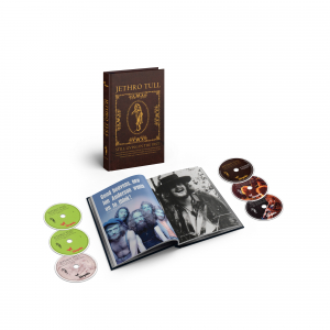 Jethro Tull - Still Living In The Past (5Cd+Bd Boxset) i gruppen Musikk / CD+Blu-ray / Kommende / Pop-Rock hos Bengans Skivbutik AB (5628601)