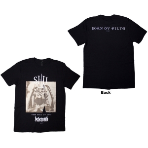 Behemoth - The Shit Ov God Parchment Uni Bl T-Shirt i gruppen MERCHANDISE / T-shirt / Nyheter / Metal hos Bengans Skivbutik AB (5628722r)