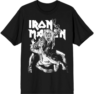 Iron Maiden - No Prayer Claw Crop Uni Bl T-Shirt i gruppen MERCHANDISE / T-shirt / Nyheter / Metal hos Bengans Skivbutik AB (5628729r)