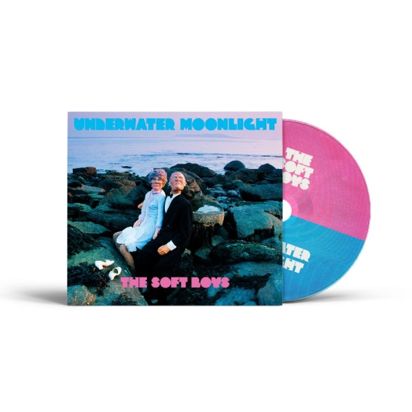 Soft Boys The - Underwater Moonlight (45Th Annivers i gruppen CD / Toppselgere hos Bengans Skivbutik AB (5628777)