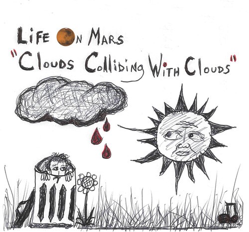 Life On Mars - Clouds Colliding With Clouds i gruppen CD / Toppselgere hos Bengans Skivbutik AB (5628813)