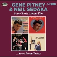 Gene Pitney / Neil Sedaka - Four Classic Albums Plus i gruppen CD / Kommende / Pop-Rock hos Bengans Skivbutik AB (5628854)