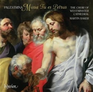 Palestrina - Missa Tu Es Petrus i gruppen CD / Klassisk hos Bengans Skivbutik AB (562887)