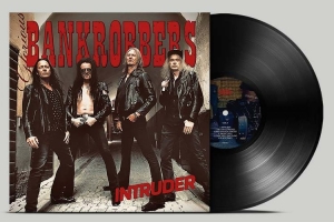 Glorious Bankrobbers - Intruder (Black Vinyl) i gruppen VINYL hos Bengans Skivbutik AB (5628872)
