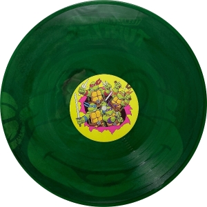 Teenage Mutant Ninja Turtles - Let's Kick Shell i gruppen VINYL / Film-Musikkkal,Annet hos Bengans Skivbutik AB (5628898)