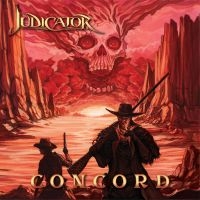 Judicator - Concord (Digipack) i gruppen CD / Kommende / Metal hos Bengans Skivbutik AB (5628958)
