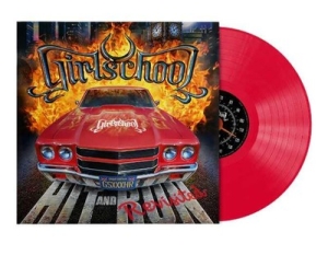 Girlschool - Hit And Run Revisited (Ltd Red Vinyl LP) i gruppen VINYL / Kommende / Metal,Pop-Rock hos Bengans Skivbutik AB (5628973)