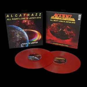 Alcatrazz - All Night Long In Japan 2019 (Ltd Red Vinyl / 2LP) i gruppen VINYL / Kommende / Metal hos Bengans Skivbutik AB (5628974)