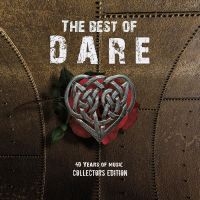 Dare - Best Of Dare 2 Cd (40 Years Collect i gruppen CD / Kommende / Metal,Pop-Rock hos Bengans Skivbutik AB (5628981)