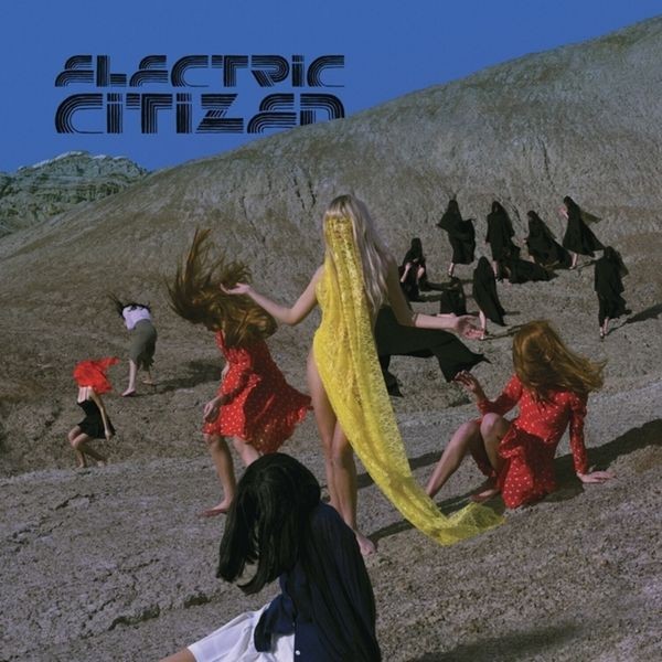 Electric Citizen - Ec4 i gruppen CD / Metal hos Bengans Skivbutik AB (5629008)