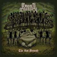 Grand Cadaver - The Rot Beneath (Digipak CD) i gruppen CD / Kommende / Metal,Svensk Musikkk hos Bengans Skivbutik AB (5629036)
