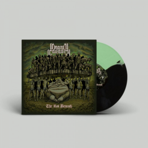 Grand Cadaver - The Rot Beneath (Green/Black Vinyl LP) i gruppen VINYL hos Bengans Skivbutik AB (5629037)