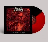 Grand Cadaver - Into The Maw Of Death (Red/Black Vi i gruppen VINYL / Kommende / Metal,Svensk Musikkk hos Bengans Skivbutik AB (5629038)