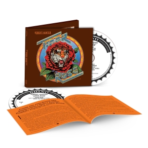 Robert Hunter - Tiger Rose i gruppen CD / Kommende / Pop-Rock hos Bengans Skivbutik AB (5629045)