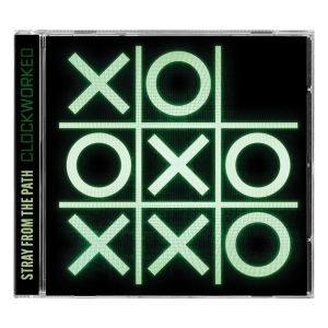 Stray From The Path - Clockworked i gruppen CD hos Bengans Skivbutik AB (5629046)