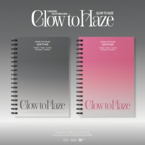 Kang Daniel - Glow To Haze (Photobook Ver.) (Random Ver.) i gruppen CD / Kommende / K-Pop hos Bengans Skivbutik AB (5629051)