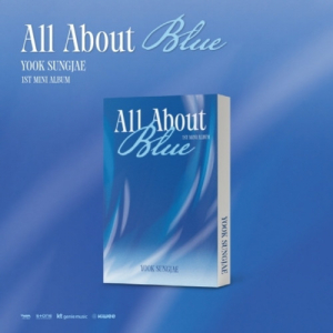 Yook Sung Jae - All About Blue (Platform Ver.) i gruppen MERCHANDISE / Merch+Code / Kommende / K-Pop hos Bengans Skivbutik AB (5629056)