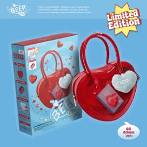 Izna  - Beep (Qr Album Ver.) i gruppen MERCHANDISE / Merch+Code / Kommende / K-Pop hos Bengans Skivbutik AB (5629058)