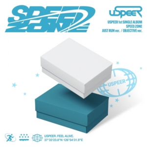 Uspeer - Speed Zone (Random Ver.) i gruppen CD hos Bengans Skivbutik AB (5629059)