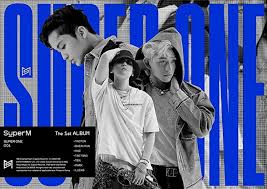 Superm - Super One: 1St Album (Unit B Ver. - Lucas & Baehkyun & Mark) i gruppen -Start Kpop S hos Bengans Skivbutik AB (5629071)