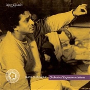 Shankar Ravi - Nine Decades Vol. 3: Orchestral Exp i gruppen CD hos Bengans Skivbutik AB (562908)