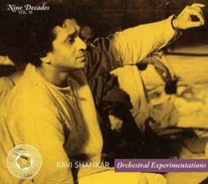 Shankar Ravi - Nine Decades Vol. 3: Orchestral Exp i gruppen CD / Elektroniskt hos Bengans Skivbutik AB (562908)