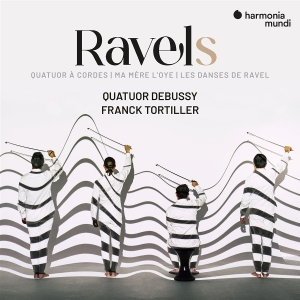 Quatuor Debussy & Franck Tortiller - Ravel(S): Quatuor À Cordes, Ma Mère L'oye, Les Danses De Ravel i gruppen VI TIPSER / Fredagsutgivelser / 2025-07-04 hos Bengans Skivbutik AB (5629087)