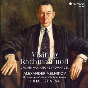 Alexander Melnikov & Julia Lezhneva - Visiting Rachmaninoff - Chopin Variations, Romances i gruppen CD hos Bengans Skivbutik AB (5629088)