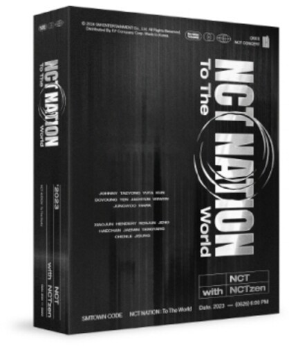 Nct - 2023 Concert Nct Nation Incheon i gruppen MERCHANDISE / Merch+Code / K-Pop hos Bengans Skivbutik AB (5629106)