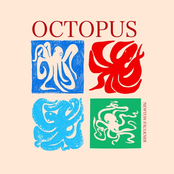 Faulkner Newton - Octopus (Indie Exclusive, Green Vin i gruppen VI TIPSER / Fredagsutgivelser / 2025-09-19 hos Bengans Skivbutik AB (5629123)