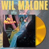 Wil Malone - Wil Malone (Yellow Vinyl Lp) i gruppen VINYL / Kommende / Pop-Rock hos Bengans Skivbutik AB (5629125)