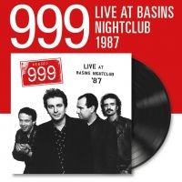 999 - Live At The Basins Nightclub '87 (V i gruppen VINYL / Kommende / Pop-Rock hos Bengans Skivbutik AB (5629126)