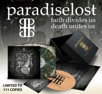 Paradise Lost - Faith Divides Us - Death Unites Us i gruppen VINYL / Kommende / Metal hos Bengans Skivbutik AB (5629130)