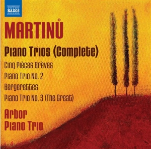 Martinu - Complete Piano Trios i gruppen CD hos Bengans Skivbutik AB (562914)