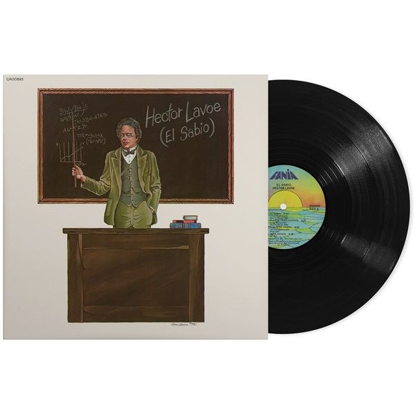 Hector Lavoe - El Sabio i gruppen VINYL / Pop-Rock hos Bengans Skivbutik AB (5629166)