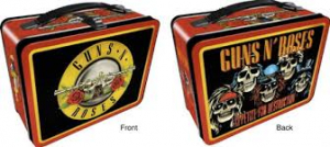 Guns N' Roses - Lunch Box i gruppen MERCHANDISE / Merch / Metal hos Bengans Skivbutik AB (5629188)
