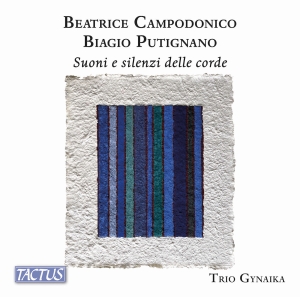 Trio Gynaika - Campodonico & Putignano: Suoni E Si i gruppen CD / Kommende hos Bengans Skivbutik AB (5629215)