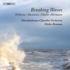 Ostrobothnian Chamber Orchestra Ma - Breaking Waves i gruppen Musikk / SACD / Kommende / Klassisk hos Bengans Skivbutik AB (5629219)