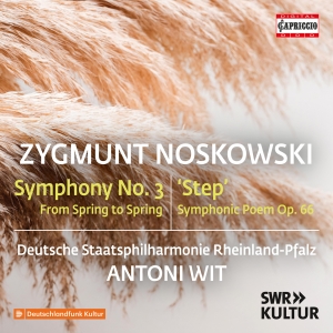 Zygmunt Noskowski - Symphony No. 3 i gruppen CD / Kommende / Klassisk hos Bengans Skivbutik AB (5629220)