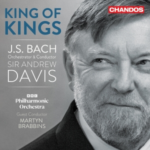 Bach J S - King Of Kings - Orchestral Transcri i gruppen CD / Kommende / Klassisk hos Bengans Skivbutik AB (5629227)