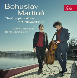 Bohuslav Martinu - Complete Works For Cello And Piano i gruppen CD / Kommende / Klassisk hos Bengans Skivbutik AB (5629228)