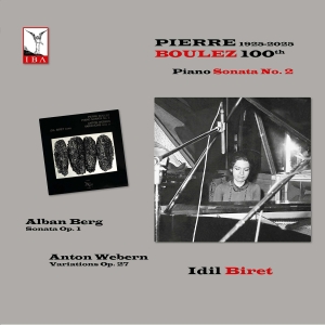 Idil Biret - Boulez 100Th Anniversary i gruppen VINYL / Kommende / Klassisk hos Bengans Skivbutik AB (5629232)