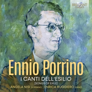 Ennio Porrino - I Canti Dell'esilio (Songs Of Exile i gruppen CD / Kommende / Klassisk hos Bengans Skivbutik AB (5629236)