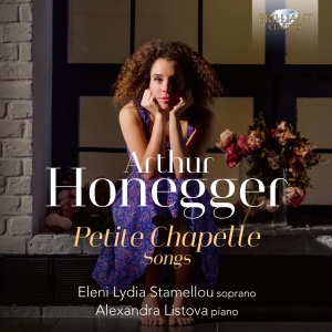 Arthur Honegger - Petite Chapelle - Songs i gruppen CD / Kommende / Klassisk hos Bengans Skivbutik AB (5629237)